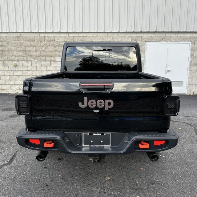 used 2022 Jeep Gladiator car, priced at $42,125