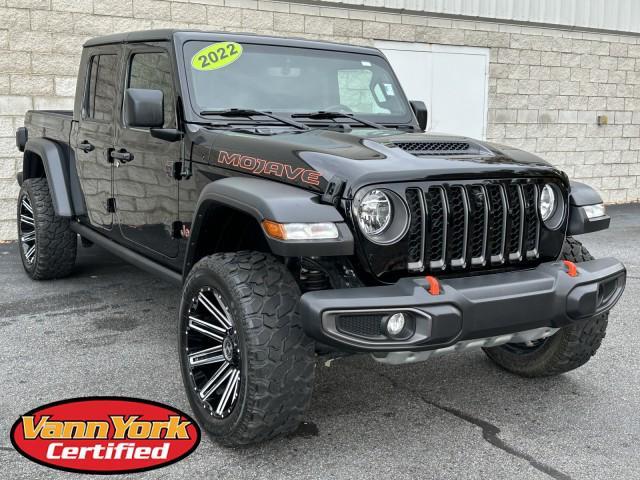 used 2022 Jeep Gladiator car, priced at $42,125