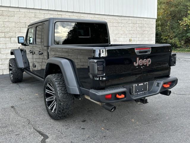 used 2022 Jeep Gladiator car, priced at $42,125