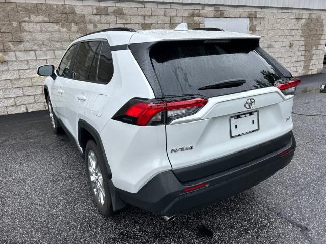 used 2025 Toyota RAV4 car, priced at $35,845