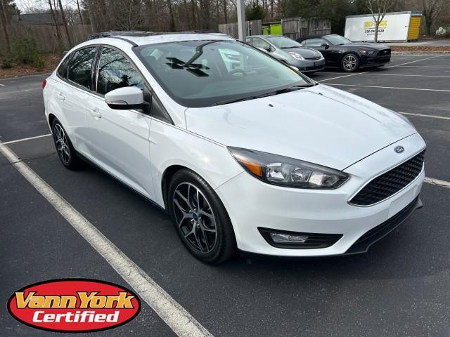 used 2018 Ford Focus car, priced at $12,735