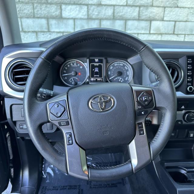 used 2021 Toyota Tacoma car, priced at $34,221