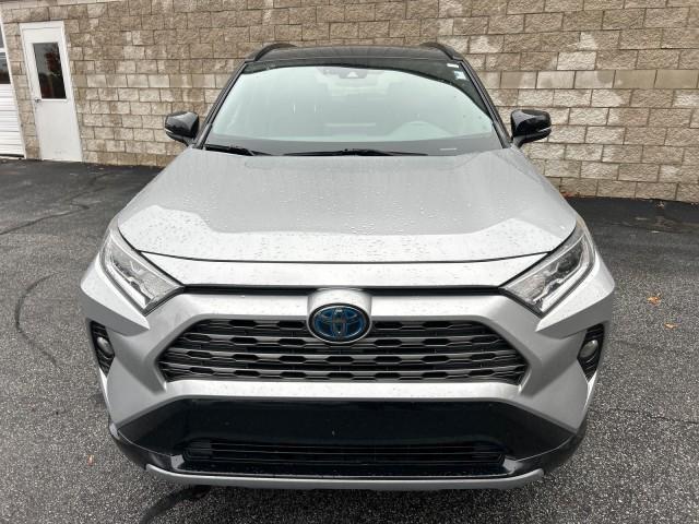 used 2020 Toyota RAV4 Hybrid car, priced at $21,529