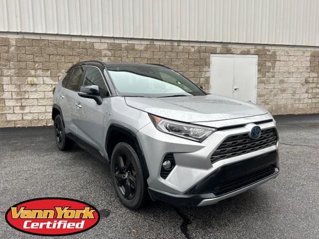 used 2020 Toyota RAV4 Hybrid car, priced at $21,529