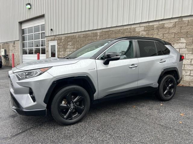 used 2020 Toyota RAV4 Hybrid car, priced at $21,529