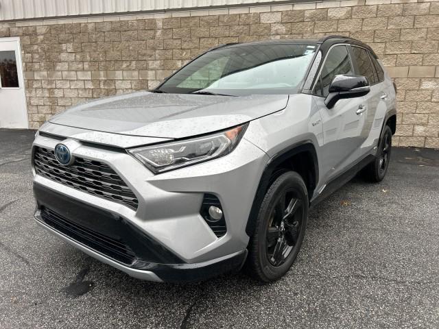 used 2020 Toyota RAV4 Hybrid car, priced at $21,529