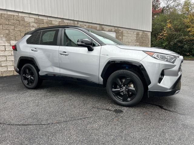 used 2020 Toyota RAV4 Hybrid car, priced at $21,529