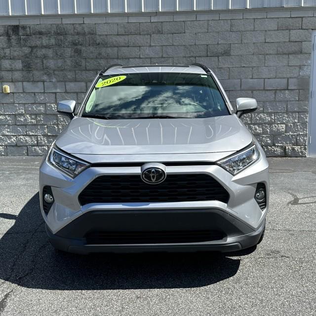 used 2020 Toyota RAV4 car, priced at $25,394