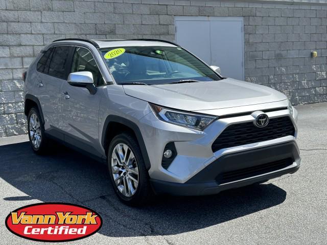 used 2020 Toyota RAV4 car, priced at $24,727