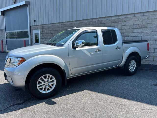 used 2018 Nissan Frontier car, priced at $22,480