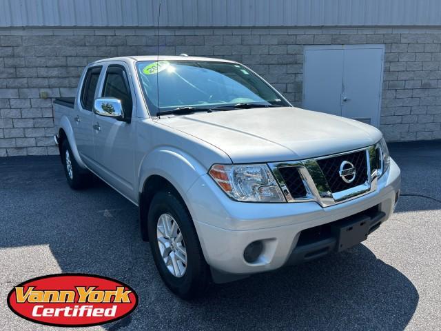 used 2018 Nissan Frontier car, priced at $22,480