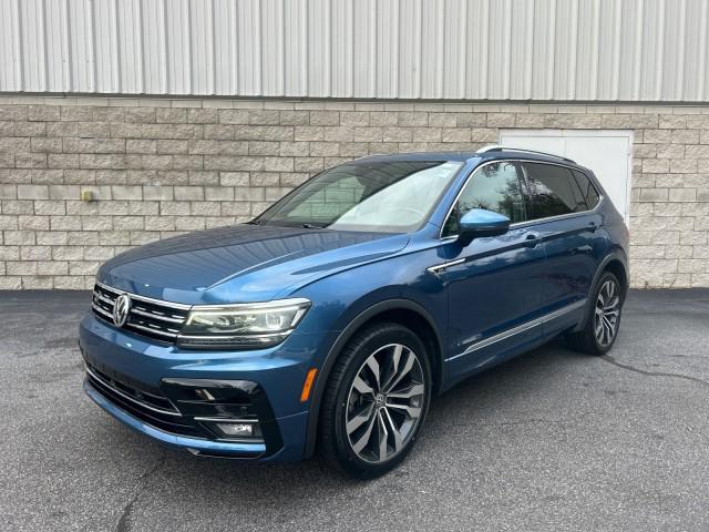 used 2018 Volkswagen Tiguan car, priced at $20,142