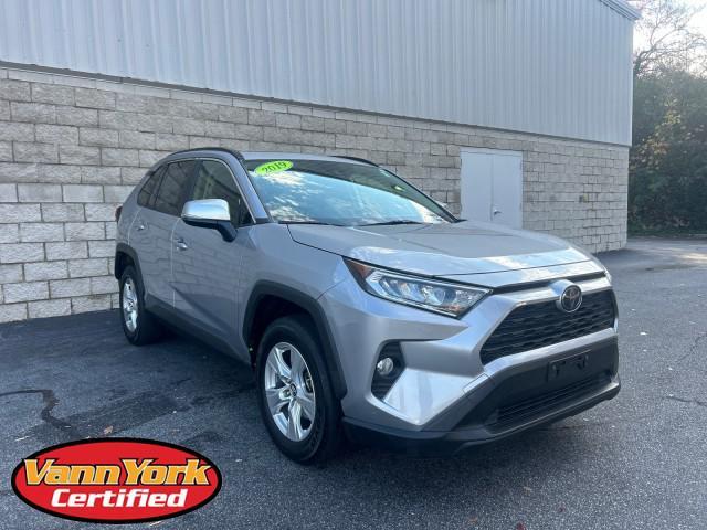 used 2019 Toyota RAV4 car, priced at $24,125