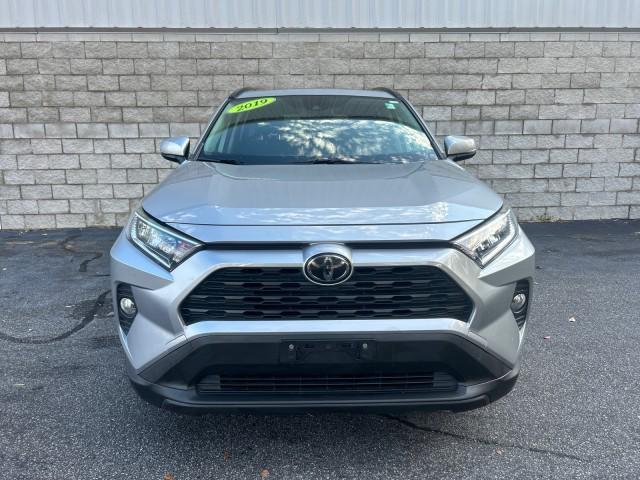 used 2019 Toyota RAV4 car, priced at $22,727