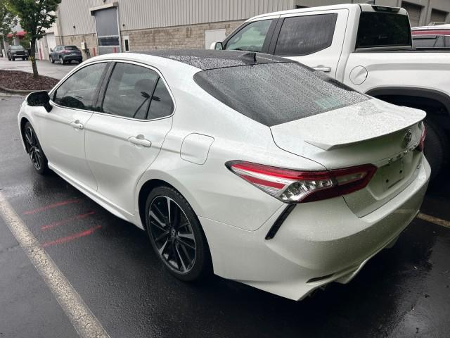 used 2020 Toyota Camry car, priced at $22,847