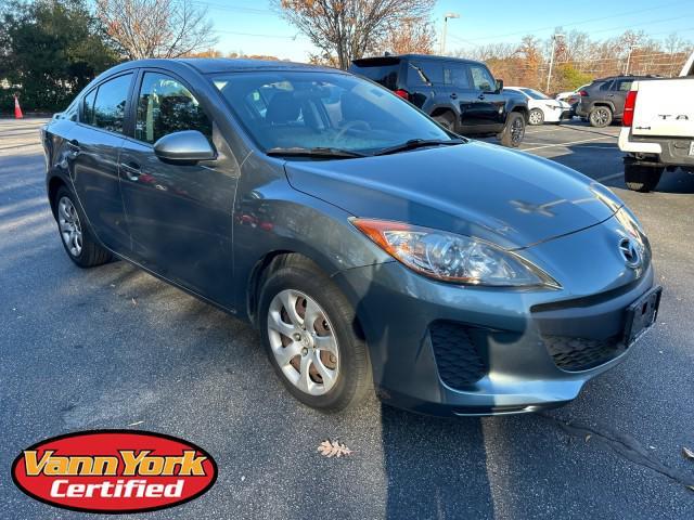 used 2012 Mazda Mazda3 car, priced at $8,649