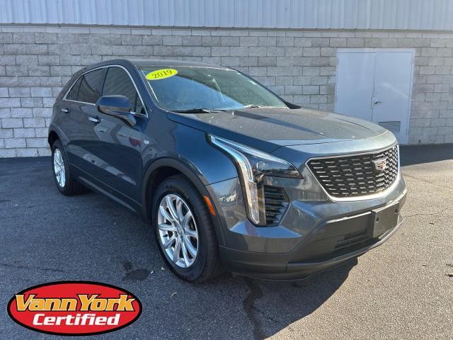 used 2019 Cadillac XT4 car, priced at $17,719