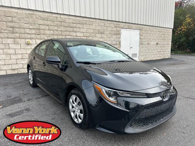 used 2020 Toyota Corolla car, priced at $15,485