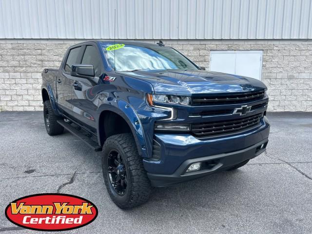 used 2022 Chevrolet Silverado 1500 car, priced at $42,246