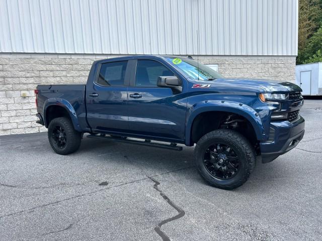used 2022 Chevrolet Silverado 1500 car, priced at $42,246