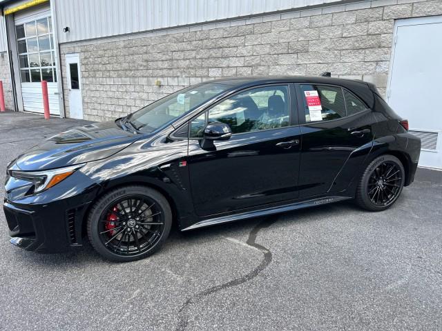 new 2025 Toyota GR Corolla car, priced at $44,631