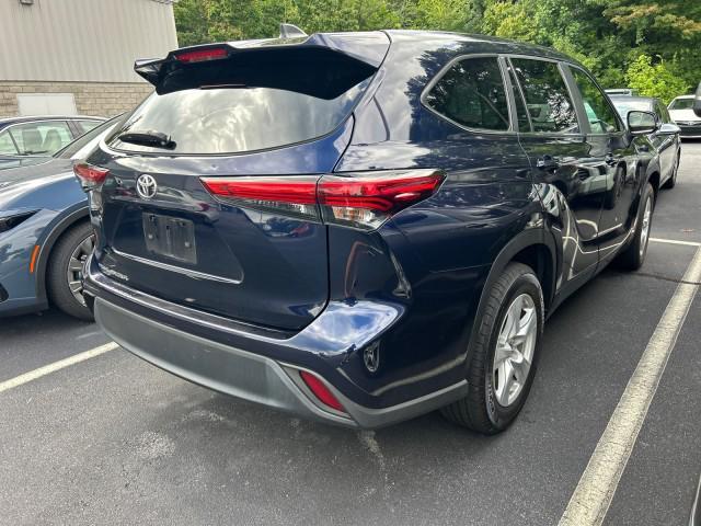 used 2023 Toyota Highlander car, priced at $32,629