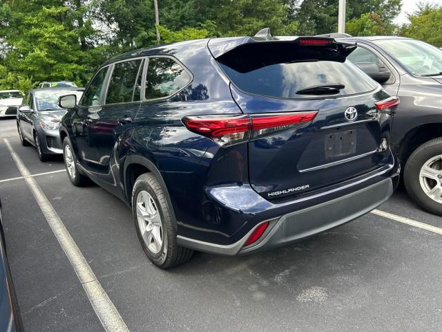 used 2023 Toyota Highlander car, priced at $32,629