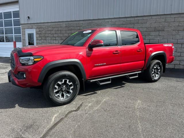 used 2022 Toyota Tacoma car, priced at $36,551