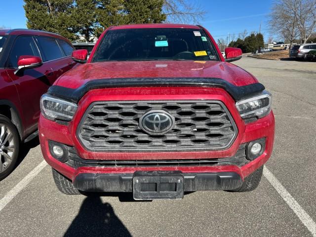 used 2022 Toyota Tacoma car, priced at $37,594