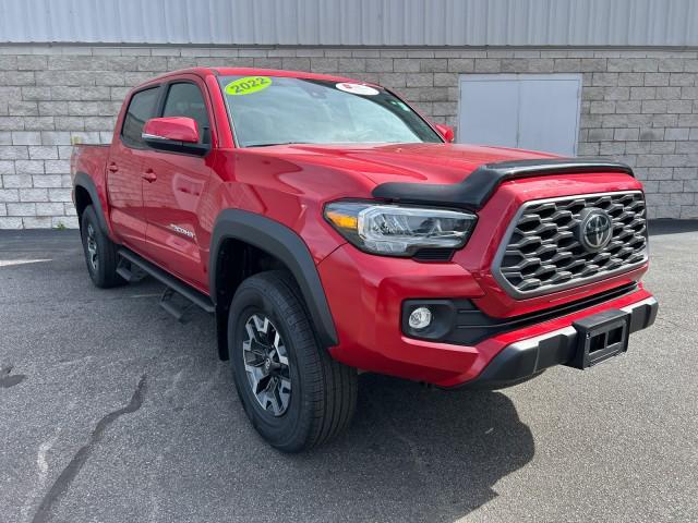 used 2022 Toyota Tacoma car, priced at $36,551