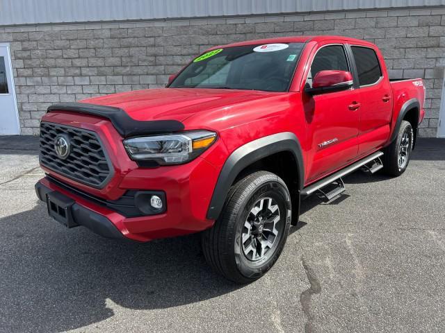 used 2022 Toyota Tacoma car, priced at $36,551