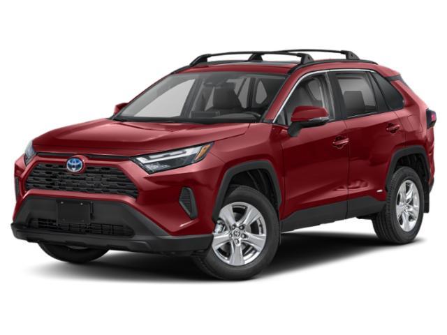 new 2024 Toyota RAV4 Hybrid car, priced at $36,316