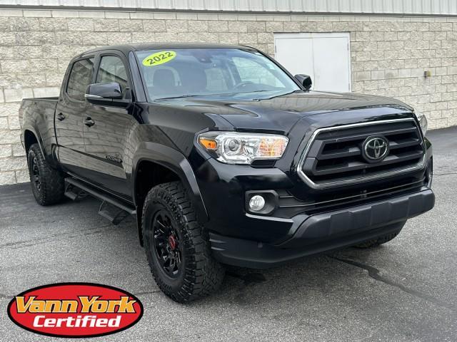 used 2022 Toyota Tacoma car, priced at $33,849