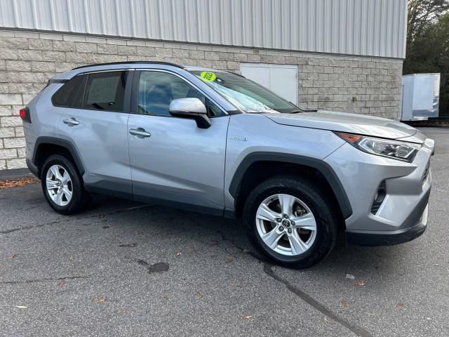 used 2020 Toyota RAV4 Hybrid car, priced at $25,461