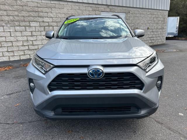 used 2020 Toyota RAV4 Hybrid car, priced at $25,461