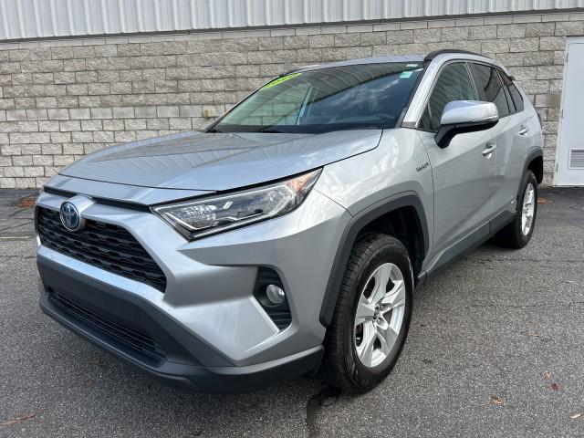 used 2020 Toyota RAV4 Hybrid car, priced at $25,461