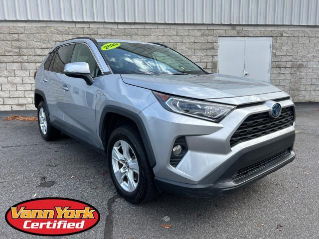 used 2020 Toyota RAV4 Hybrid car, priced at $25,461