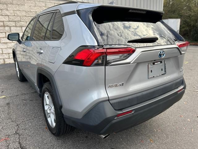 used 2020 Toyota RAV4 Hybrid car, priced at $25,461