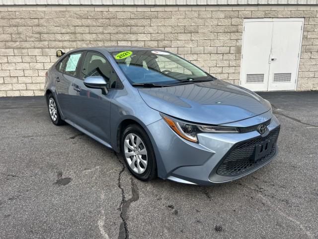 used 2021 Toyota Corolla car, priced at $18,727