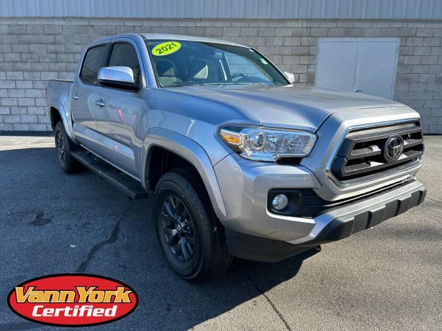 used 2021 Toyota Tacoma car, priced at $28,727