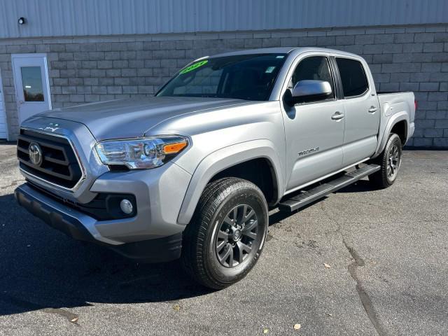 used 2021 Toyota Tacoma car, priced at $28,727