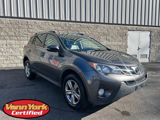 used 2015 Toyota RAV4 car, priced at $13,412