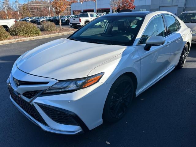 used 2022 Toyota Camry car, priced at $23,415