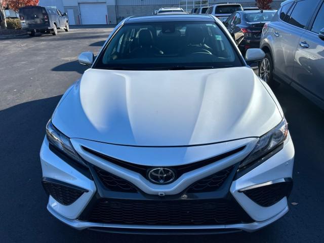 used 2022 Toyota Camry car, priced at $23,415