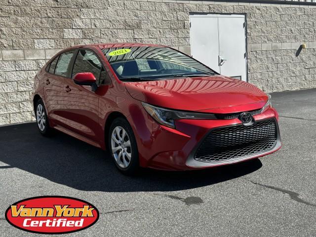 used 2021 Toyota Corolla car, priced at $18,412