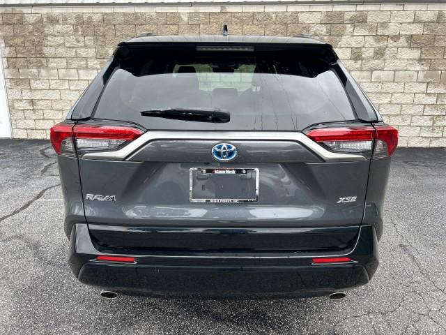 used 2021 Toyota RAV4 Prime car, priced at $39,221