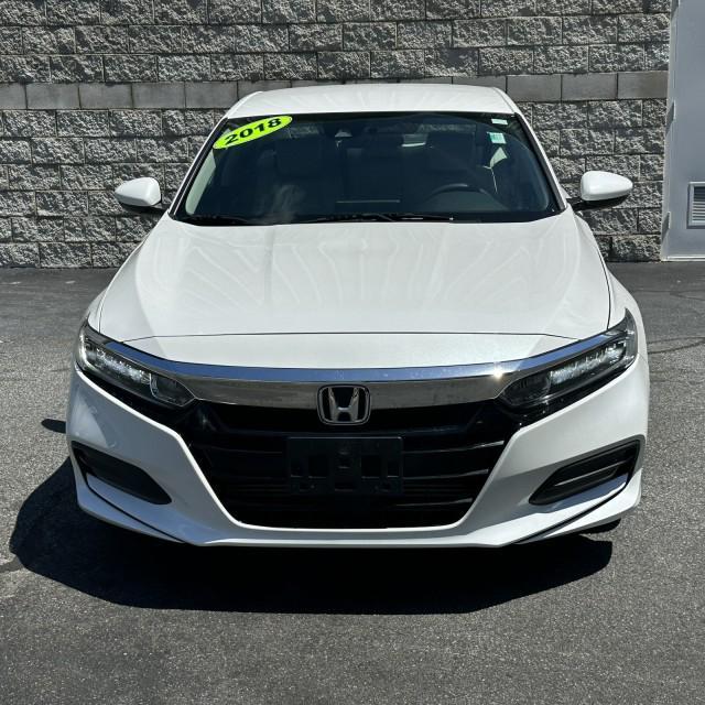 used 2018 Honda Accord car, priced at $15,402