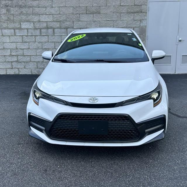 used 2022 Toyota Corolla car, priced at $19,213