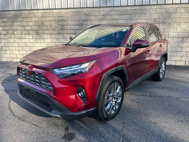 used 2023 Toyota RAV4 car, priced at $36,425