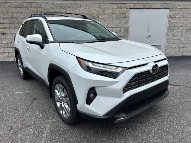 new 2025 Toyota RAV4 car, priced at $42,468
